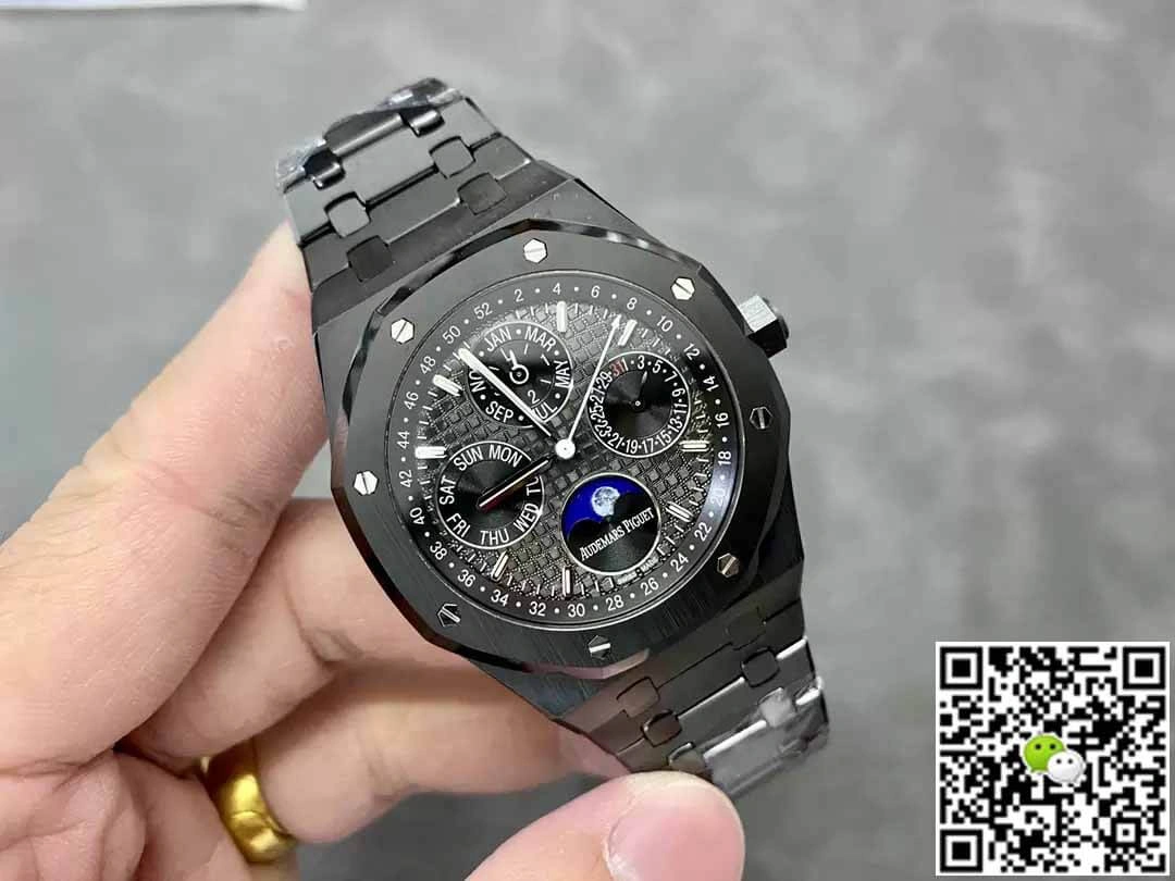 Audemars Piguet Royal Oak 26579CE.OO.1225CE.01 APS Factory 1:1 Best Edition Replica Watch Titanium Case